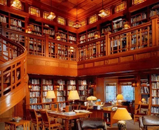 perpustakaan pribadi bill gates